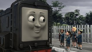 Thomas amp Friends Season 14 Episode 7 Diesel’s Special Delivery UK Dub HD MA Part 1 [upl. by Ohcirej]