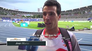 El equipo paralímpico español comienza el Mundial de Atletismo de Paris con dos medallas de bronce [upl. by Yrian]