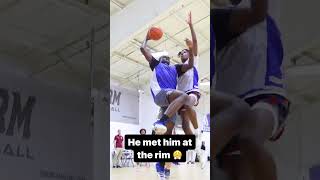 Denied at the summit basketball dunk ballislife block mvp newenglandbasketball nerr [upl. by Amor]