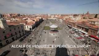 Alcalá ciudad patrimonio de la humanidad Video Promocional [upl. by Nallac]