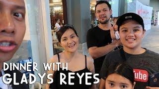 Dinner with Gladys Reyes amp Family  Vlog 247 [upl. by Nerot]