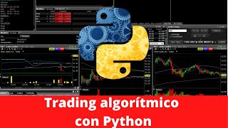 TRADING ALGORITMICO con Python  BackTrader  Crossover Media Movil [upl. by Graff]