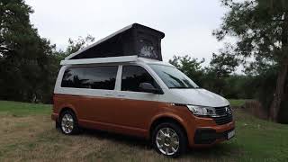 Arsima Karavan VW Transporter T6 Campervan [upl. by Saxon]