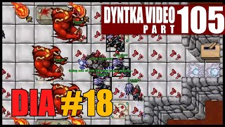 Dia 18  ORCSOBERFEST  INQ v2  DEMON HELMET PRAWIE SOLO  Tibia  DIA  Dyntka Video odc 105 [upl. by Ahsehat]