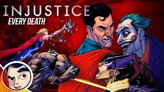 Injustice Every Death  Comicstorian [upl. by Atiner]