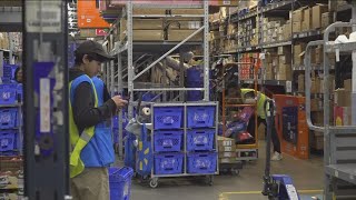 Walmart redefines holiday shopping with inhome delivery service in San Diego [upl. by Atteynot779]