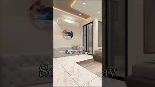 modern bedroom interior ❤️ bedroom designroom interiorinterior designer3dsmaxvrayhome design [upl. by Olnton]