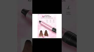 Hair Curling Wand Iron 114Inchhair curlerbeach waveshair accessorieshair essentials curlyhair [upl. by Nidroj105]