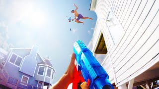 Nerf War First Person Shooter 4 [upl. by Oiluig]