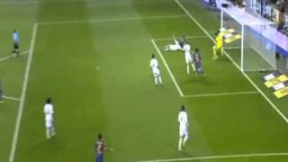 Cesc Fabregas Dream Goal vs Real Madrid 31  Spanish Commentary [upl. by Lauder]