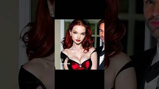 Dove Cameron mixed with Madelaine Petsch Ai art [upl. by Korney]