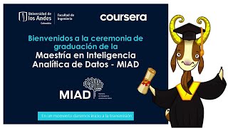 Ceremonia de graduación MIAD 202320 [upl. by Paulita]