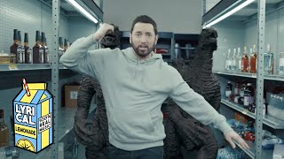 Eminem  Godzilla ft Juice WRLD Official Music Video [upl. by Eerrehs811]