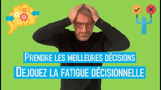 🕵️‍♂️🌈 Au cœur des décisions  comprendre limpact de la fatigue décisionnelle ⏰🌐 [upl. by Felecia163]