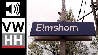 Ansage Blechelse 002  Elmshorn bei Hamburg Einfahrt [upl. by Celisse]