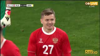 Brunei vs Russia 241116 Football Friendly Full Match [upl. by Olav]