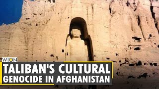 Afghanistan 20 years of Bamiyan Buddha statue havoc  Cultural Genocide English News  Taliban [upl. by Harobed]