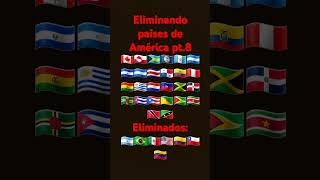 Eliminando países de América pt8 [upl. by Aneliram]