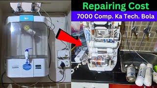 Kent Pearl RO Full Service And Repairing With Booster Pump😭😭😡😡🤣♥️👌🙏rotechnicalxperts [upl. by Tarrsus]