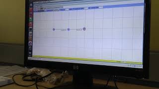 1 Simulating a three nodes point  to  point network with duplex links [upl. by Dnomsaj566]