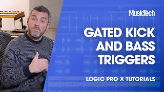 Logic Tips Gated Kick and Bass Triggers [upl. by Cormack59]