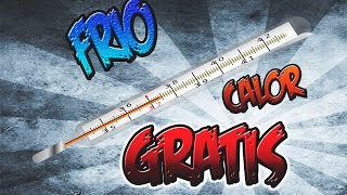 Como hacer frio o calor gratis y sin esfuerzo [upl. by Suoivatra]