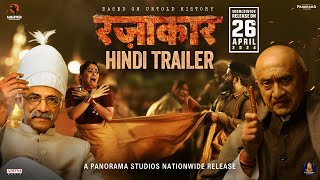 RAZAKAR Official Hindi Trailer  Gudur Narayana Reddy  Tej Sapru Makarand Deshpande  Yata [upl. by Ayel]