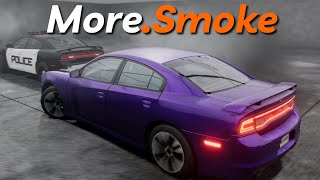 More tire smoke in BeamNG Tutorial [upl. by Ynahirb930]