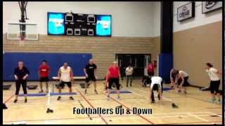 Circuit Training with Big Groups [upl. by Otaner]