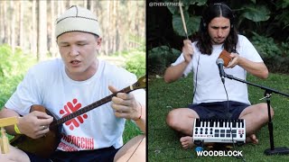 Altai Throat Singing  Bai Terek x The Kiffness Live Looping Remix [upl. by Eirrac]