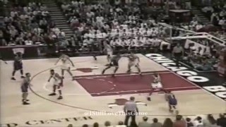 Michael Jordan to Muggsy Bogues quotShoot it you midgetquot [upl. by Amaras]