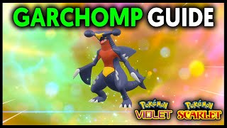 HOW TO GET GARCHOMP ON POKEMON SCARLET AND VIOLET [upl. by Skill836]