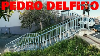 Pedro Delfinos quotRoad to Nowherequot Vans Part [upl. by Oirevas]