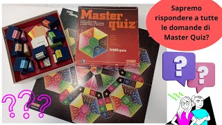 Master quiz un gioco di domande anni90 simile a trivial pursuit [upl. by Ariet]