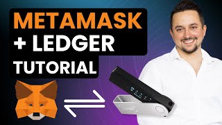 Metamask und Ledger Wallet einrichten und verbinden  Tutorial 2024 deutsch [upl. by Retniw]