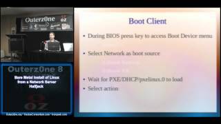 Bare Metal Install of Linux from a Network Server Halfjack [upl. by Bakerman466]