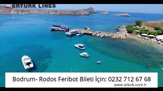 Bodrum Rodos Feribot Bileti [upl. by Adil]