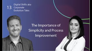 E013 of Digital Shifts  Lars Helgeson The Importance of Simplicity and Process Improvement [upl. by Alejo309]