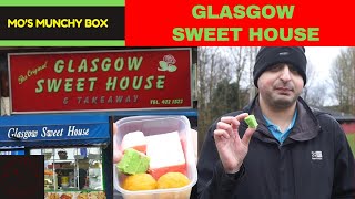 Mos Munchy Box  Glasgow Sweet House [upl. by Nawd717]