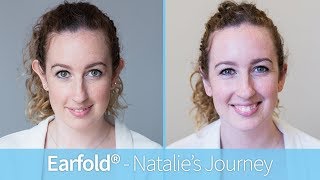 Earfold® Prominent Ear Correction  Natalies Story [upl. by Novyat]