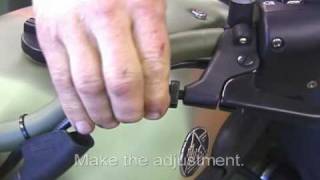 Ural 750 Clutch Adjustment [upl. by Goulden]