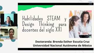 Habilidades STEAM y Design Thinking para docentes del siglo XXI [upl. by Rosenkrantz]