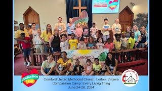 Cranford UMC VBS End of Camp Video 2024 [upl. by Dominga973]