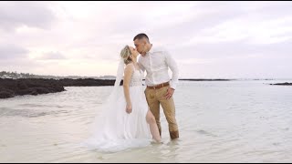 Wedding in Mauritius Kristýna  David [upl. by Anirak]