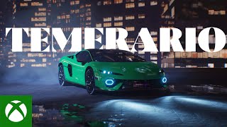 Asphalt Legends Unite  Lamborghini Temerario Trailer [upl. by Ardisj]