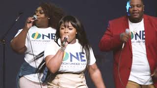 quotIts Yoursquot Official Live Video by Jekalyn Carr [upl. by Kurr]