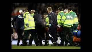 Fabrice Muamba collapses during Tottenham v Bolton FA Cup [upl. by Terrill]