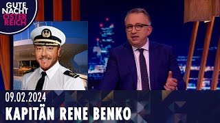 Die Yacht von René Benko  Gute Nacht Österreich mit Peter Klien [upl. by Nnylacissej533]