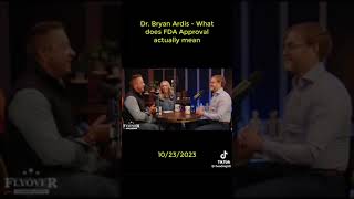 Dr Bryan Ardis What does FDA approved actually mean  bind akathisia flox badmedicine [upl. by Atelahs]