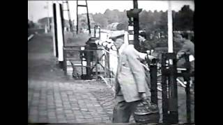 Haacht Station en statige huizen stationsstraat 1953 [upl. by Llahsram]